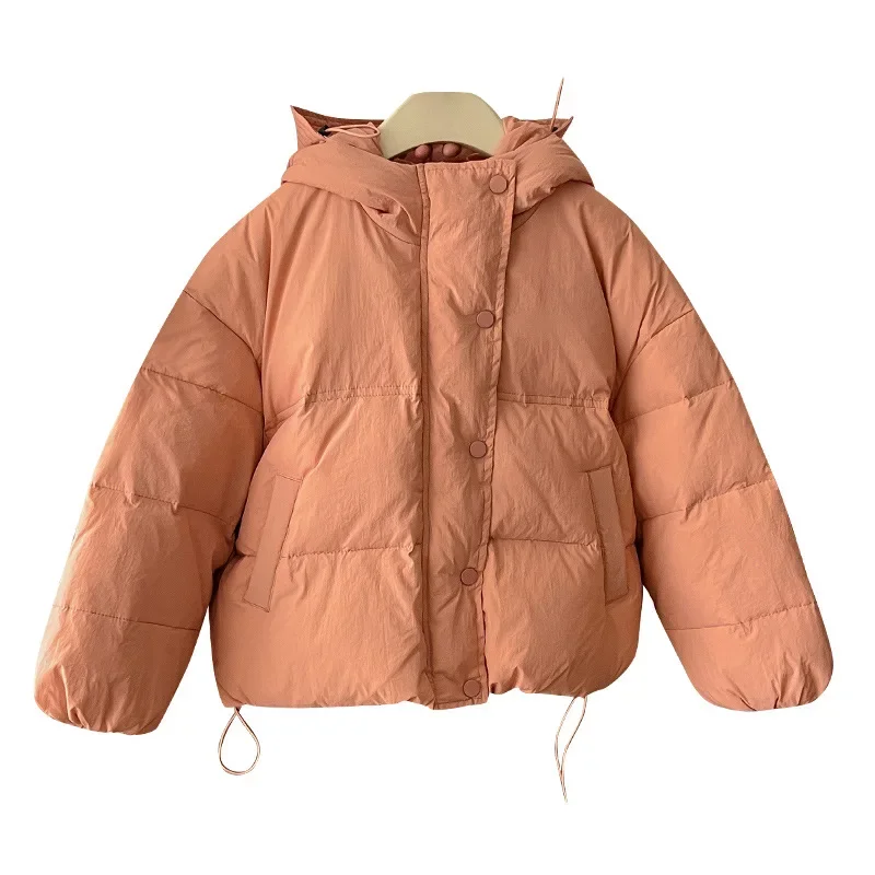 2023 Classic Retro New Autumn Children Boys Girls Korean Style Fashion Down Warm Comfortable Plush Down Jacket