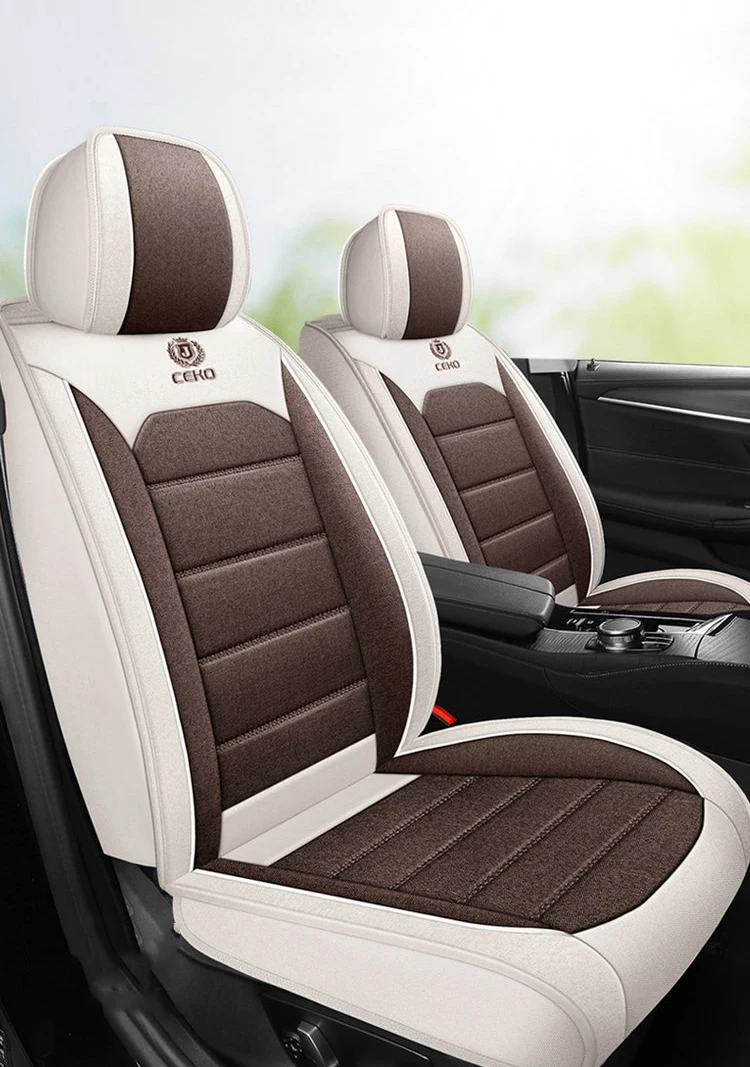 

Универсальные льняные чехлы на автомобильные сиденья для Suzuki Grand Escudo Kizashi Alivio Chevrolet Captiva Cruze Onix Auto Accesorios дышащие