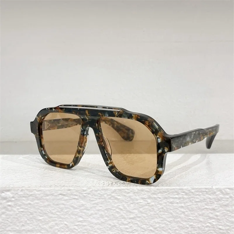 OCTAVIAN Sunglass Popular Oval Female Sunglasses for Men Vintage Retro Outdoor Oval Eyewear Shades for Sun Travel Street