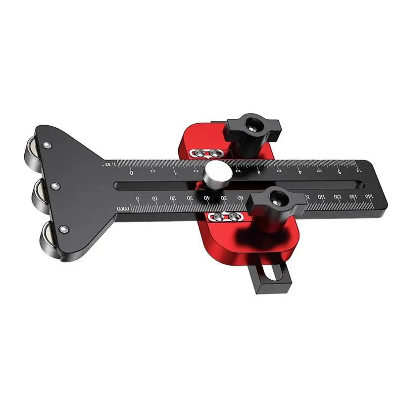 SDFC-Thin Rip Table Saw Jig Thin Rip Guide Fortable Saw For3/8