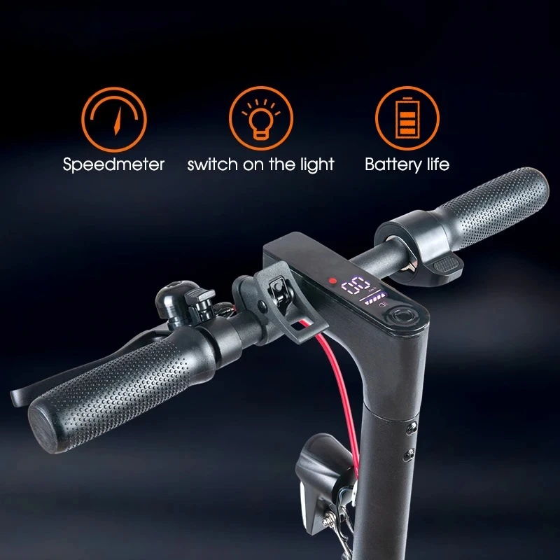 E9ABE 350W سكوتر كهربائي قابل للطي للكبار #4