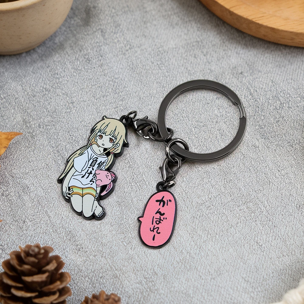The Idolmaster Cinderella Girls Futaba Anzu Anime Schlüsselanhänger, niedlicher Slacker-Idol-Charakter, Accessoire, Spiel-Merchandise, Fan-Geschenk – Detail 8