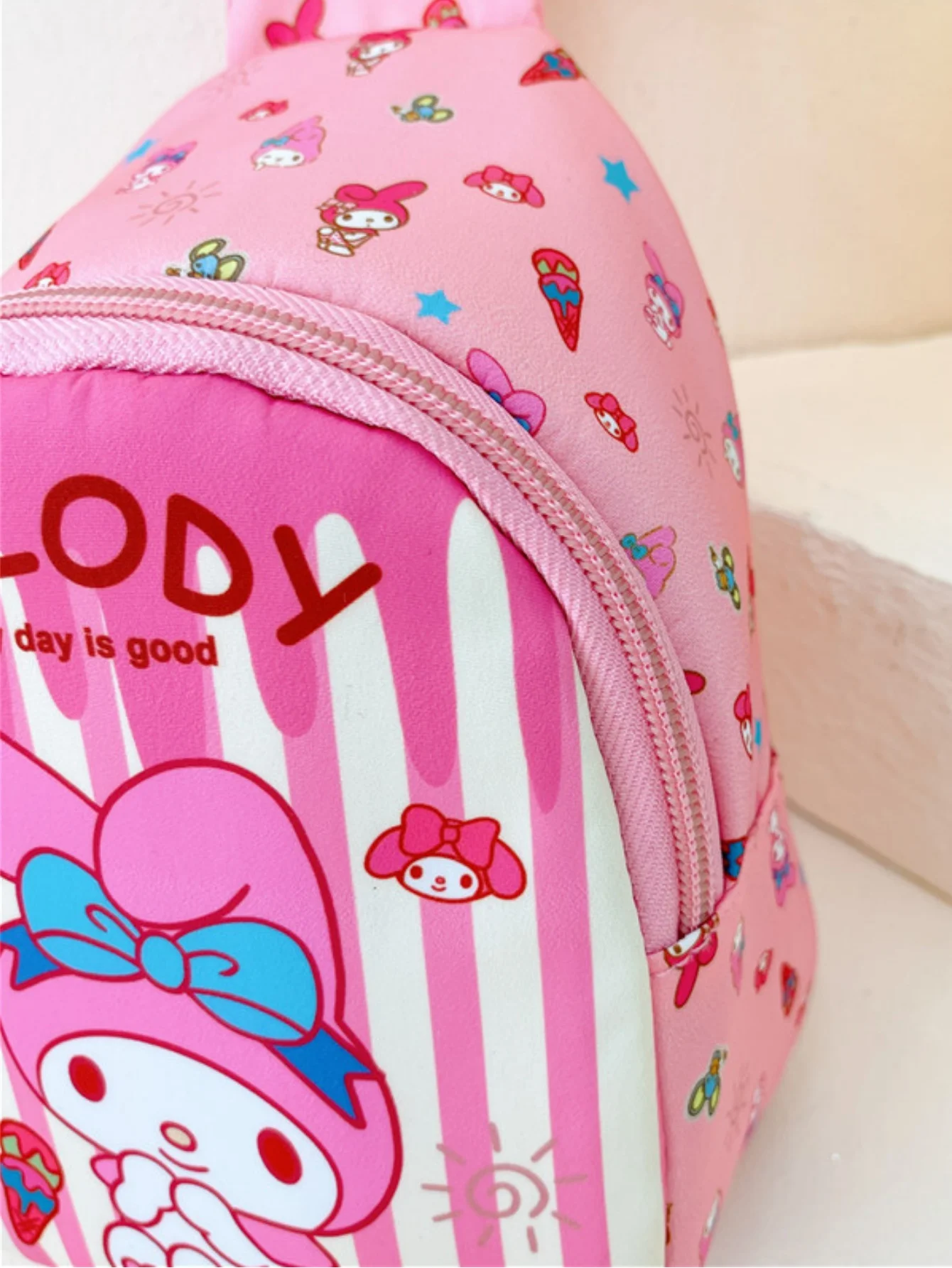 1pc Hello Cartoon Kitty My Melody Kuromi Cinnamoroll Printed Shoulder Bag Versatile Crossbody Bag Birthday Gift