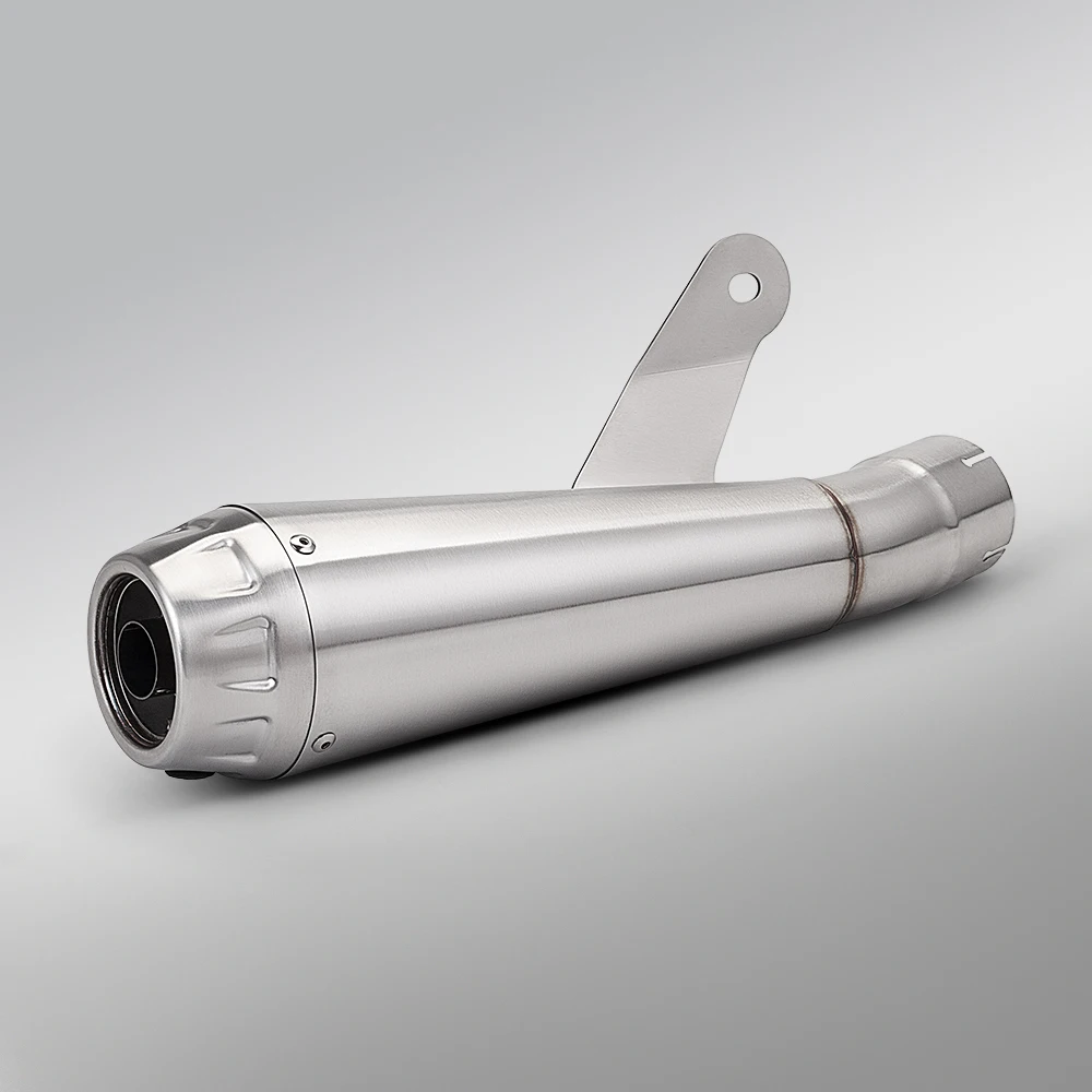 Motorcycle stainless steel exhaust is suitable for S1000RR S1000R AW30-60mm stainless steel exhaust tail pipe muffler 2019-2021