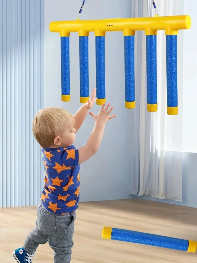 Jeu de bâtonnets qui tombent, jouet de capture de bâtonnets pour enfants, entraînement de la capacité de réaction, jouet éducatif interactif parent-enfant, sport