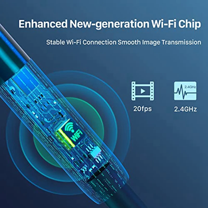 USB Endoscope Type C Borescope For OTG Android Phone 7Mm Inspection Snake Camera