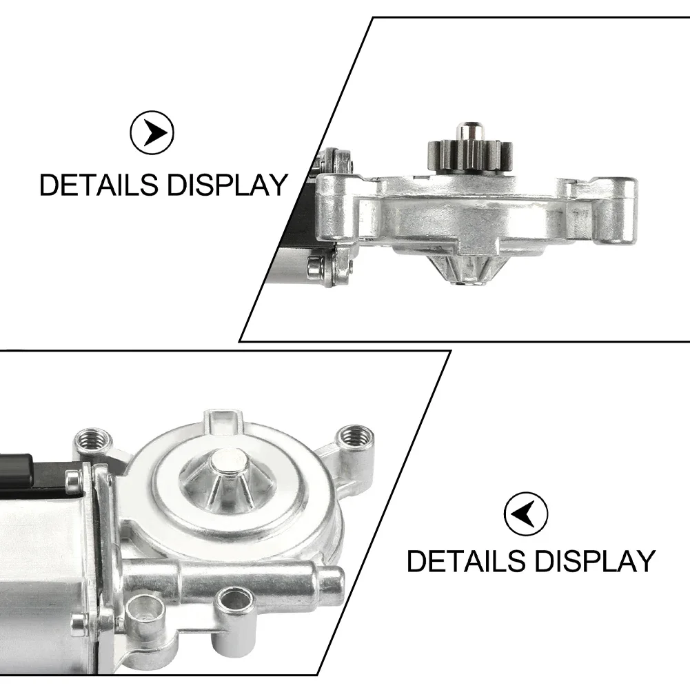 

Silver Chute Motor Chute Actuator Electric Rotation Motor Direct Replacement Easy Installation For ARIENS For SNOWBOSS