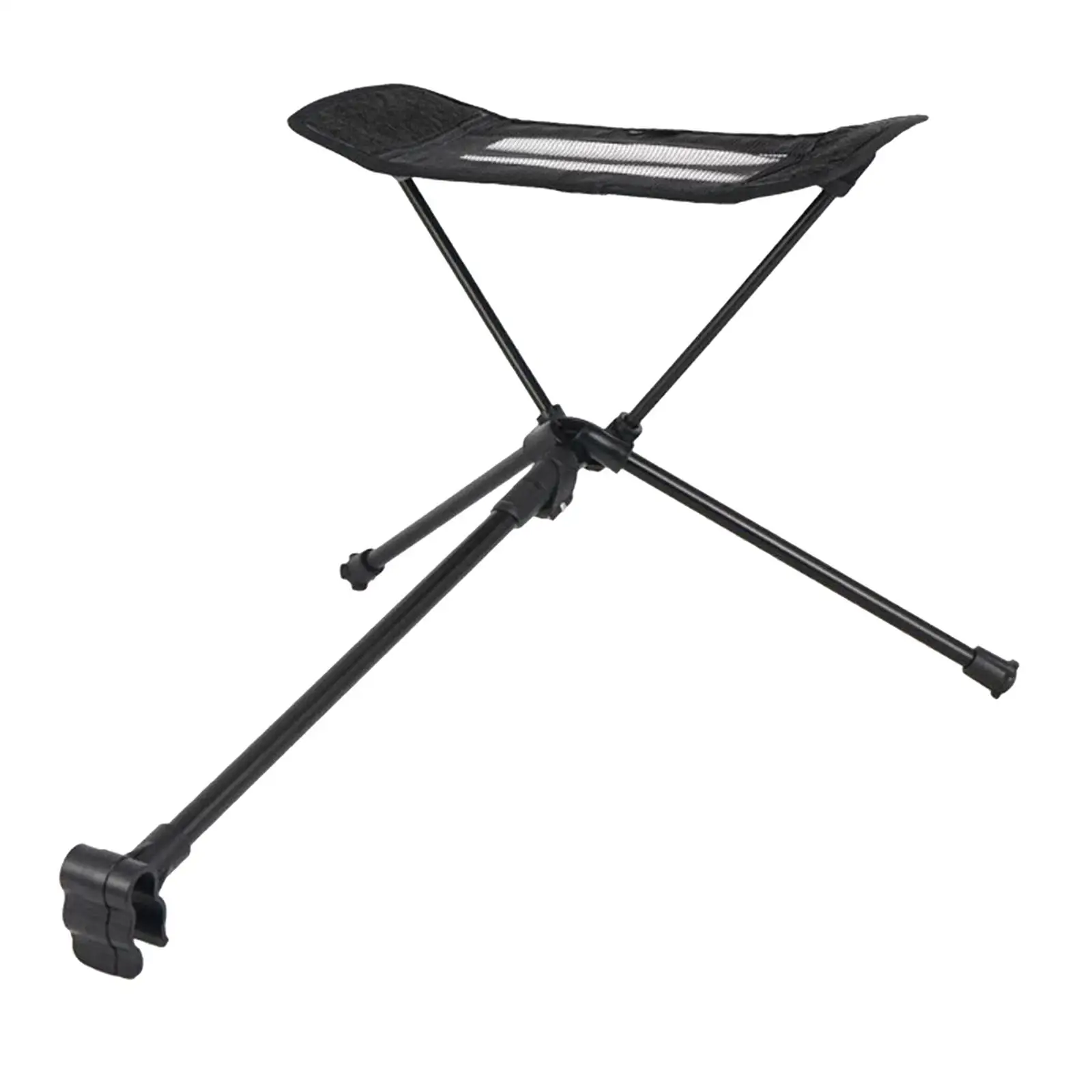 Outdoor Folding Footrest, Portable Recliner Footrest Extended Leg Feet Resting Stool for Travel, Camping, Picnic Fishing Chairs