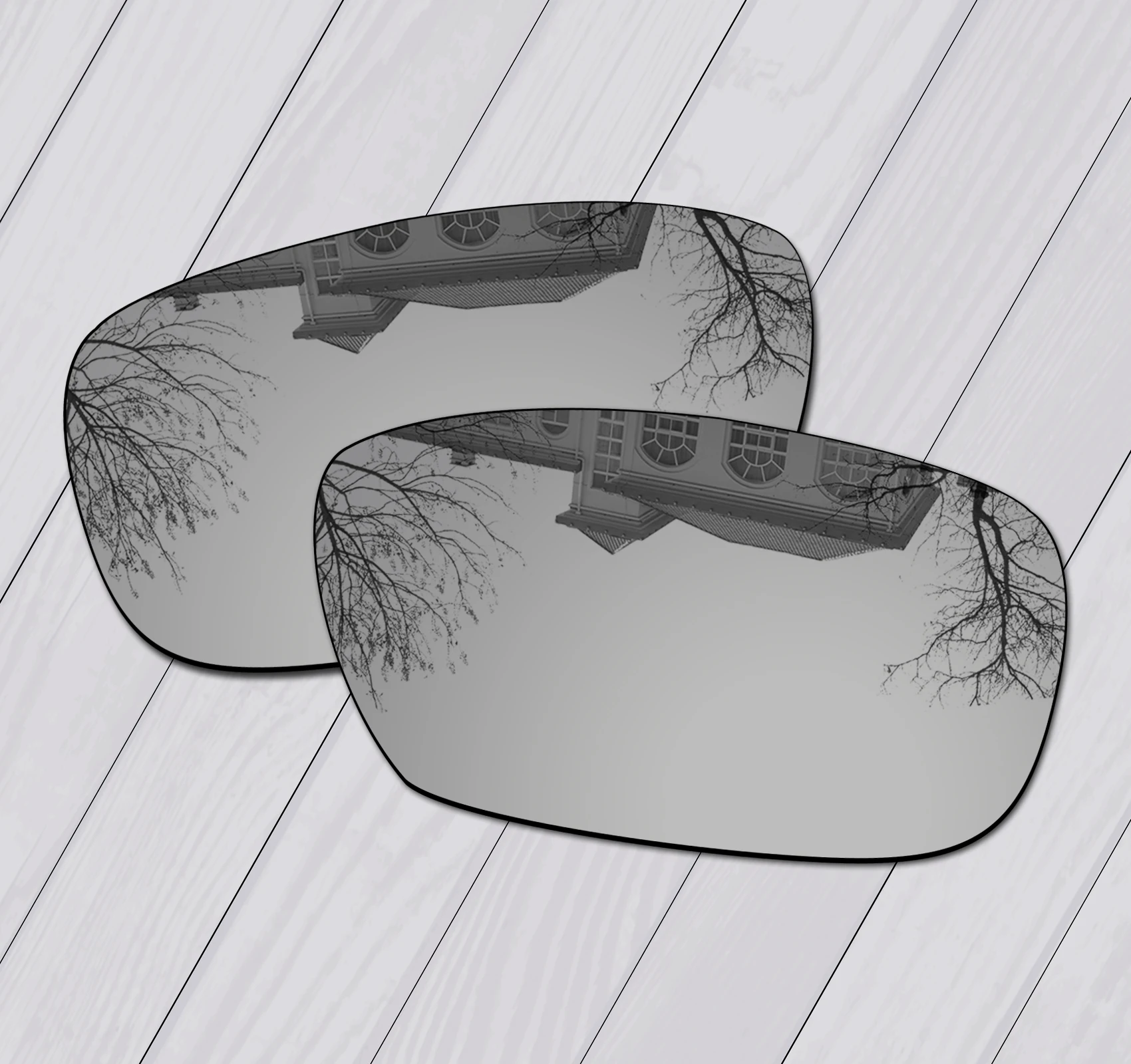 عدسات E.O.S المستقطبة البديلة المحسنة لنظارات Oakley Bottle Rocket 4.0 OX3009 - 53 مم - اختيارات متعددة #2