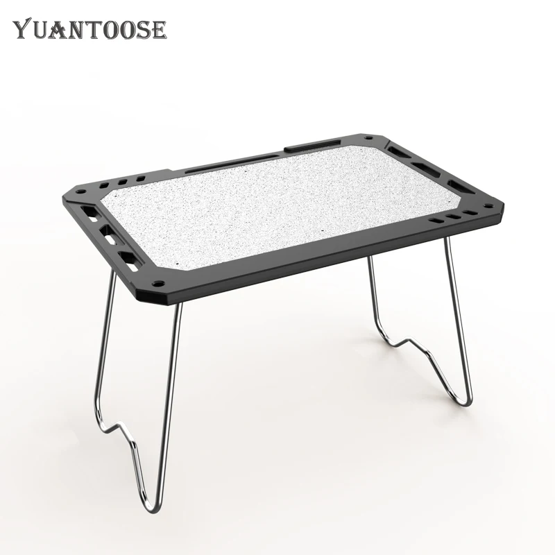 

Custom Stainless Steel Outdoor Camping Folding Tactical Table