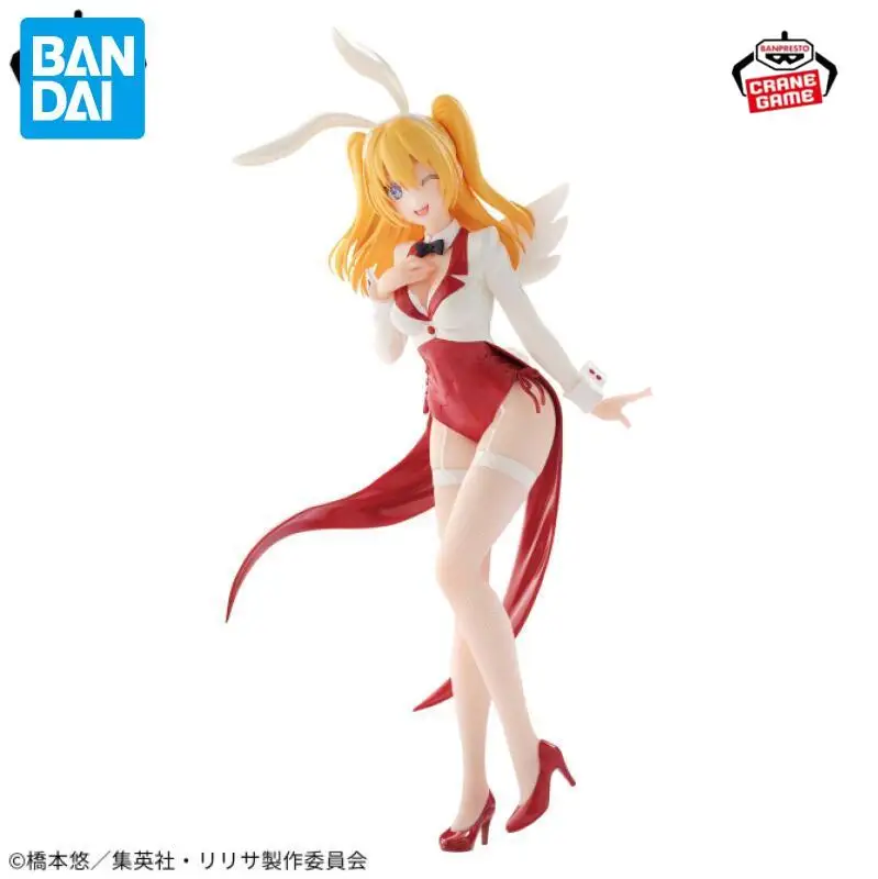 بانداي الأصلي بريق وبريق بانبريستو 2.5 الأبعاد إغراء ليليث أرقام أنيمي عمل دمية نموذج اللعب هدايا عيد الميلاد