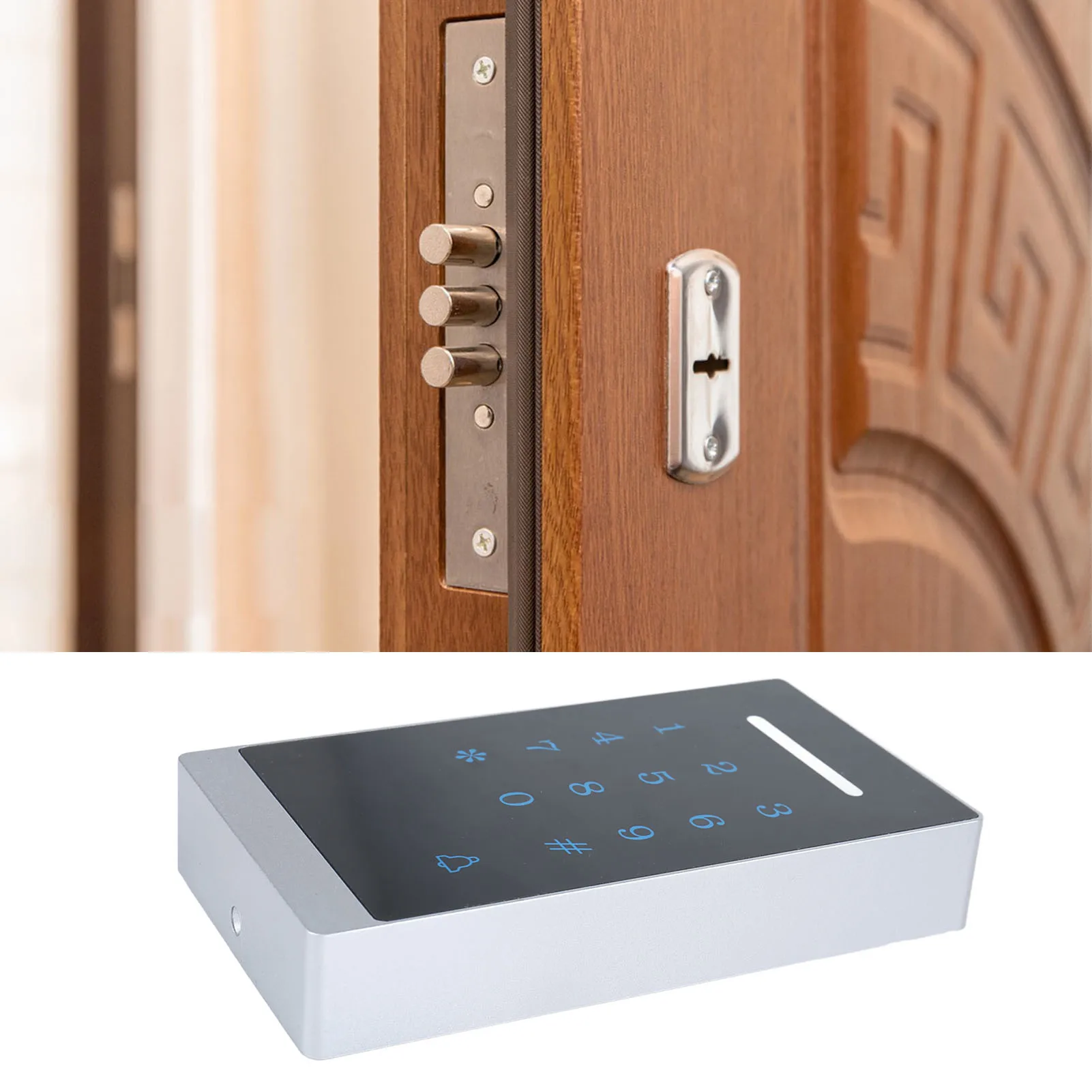 zk30 Access Control System Keypad and ID Card Access Controller for Offices Apartments and Public Spaces