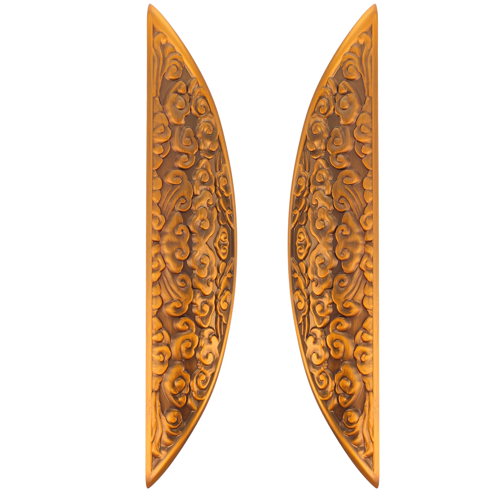 

2 Pcs Door H Vintage Wardrobe Cupboard Door H les Pulls Smooth Edge Dresser H les Furniture Kitchen Cupboard
