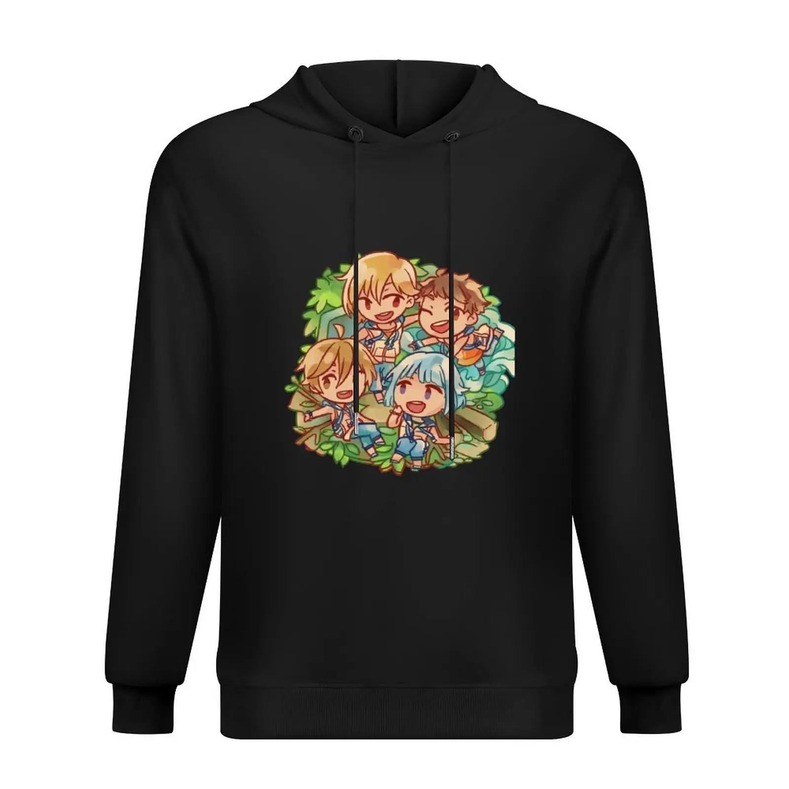 

Enstars Ra*bits Summer Camp Hoodie male clothes japanese style mens clothes autumn clothes hoodie men