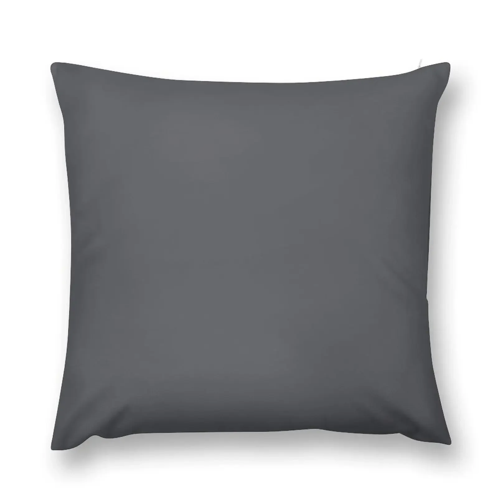 EXCALIBUR GRAY|EXCALIBUR GREY| GREY TONES GREY HUES - OVER 100 SHADES OF GREY AND SILVERS ON OZCUSHIONS Throw Pillow