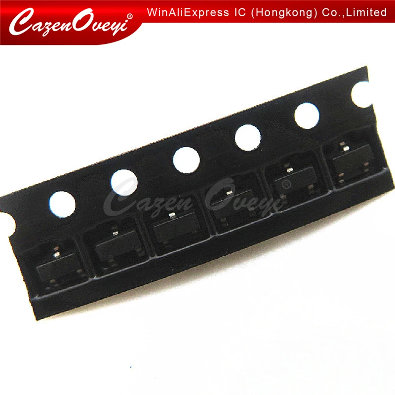 50pcs/lot FMMT717TA FMMT717 717 12V 2.5A SOT-23