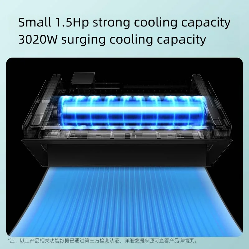 مكيف الهواء Midea ، دخان مضاد للزيت للاستخدام في المطبخ ، محول مثبت في السقف ، مكيف هواء ، مكيف هواء سبليت صغير