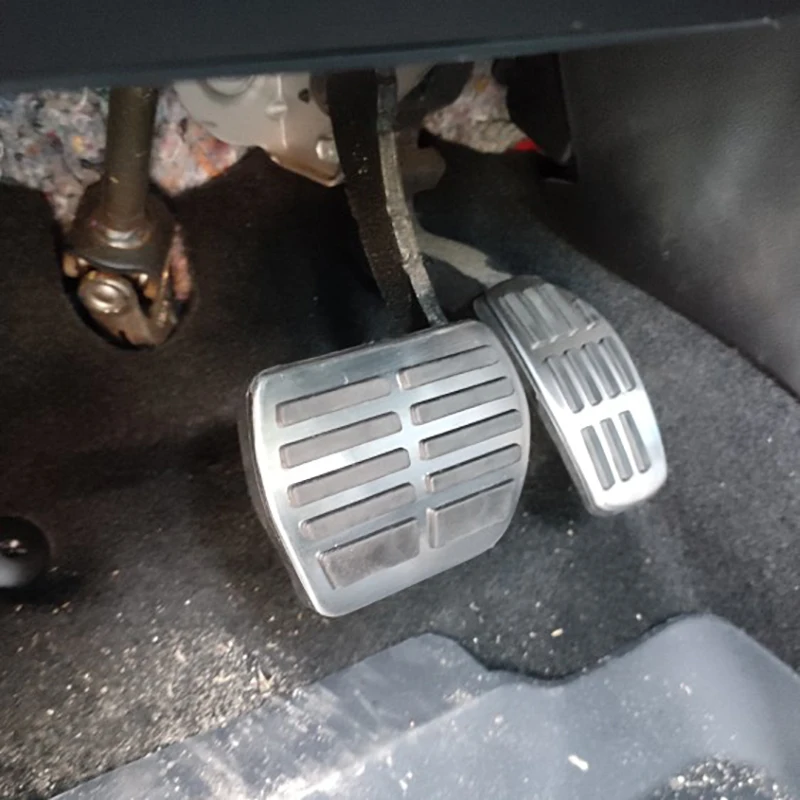 Do Renault Arkana Osłona pedału hamulca gazowego AT Gumowa podkładka antypoślizgowa Samsung XM3 Mégane Conquest 2019 2020 2011 2022 Część do stylizacji — zdjęcie 7