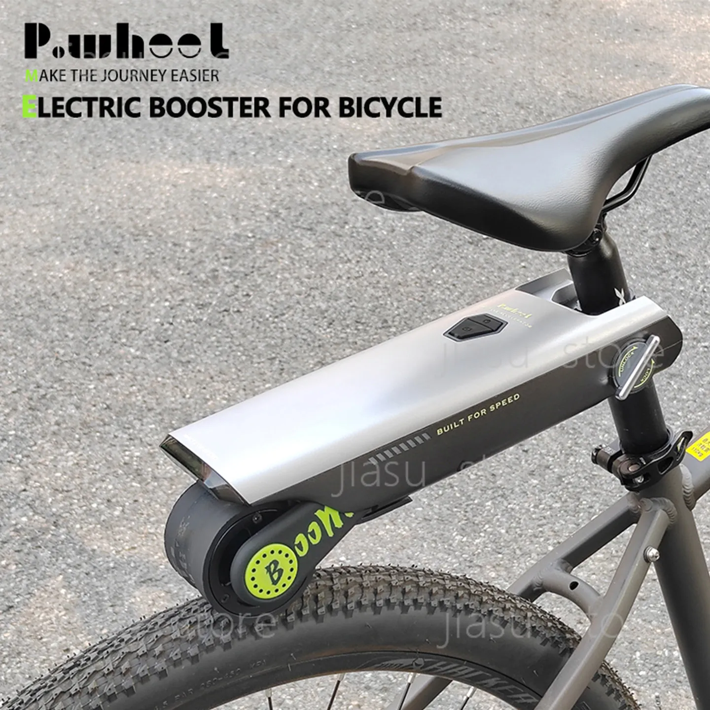 Electric Bike Conversion Kit 50km Range Lithium Power Smart Control System for Mountain Bikes