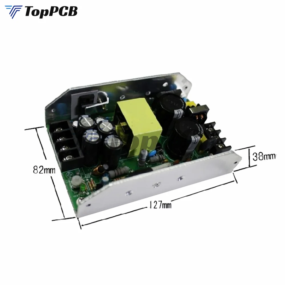 Imagem -02 - Amplificador de Potência Digital com Saída Dupla Fonte de Alimentação Comutada 350w 36v 9a 12v 2a