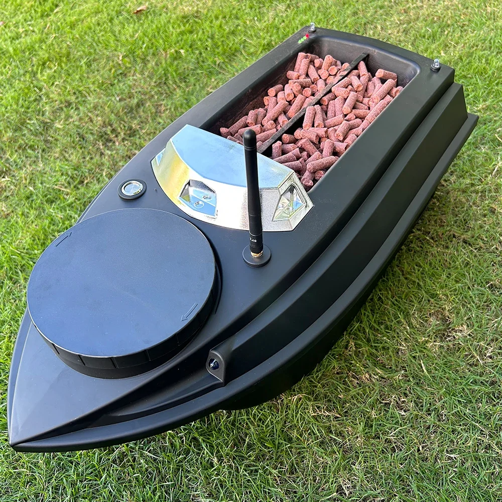 2026 New Model2024 Flytec V030 800M Distance Remote Control Gps Bait Boat With Sonar Fish Finder 180 Gps Positioning Points Carp