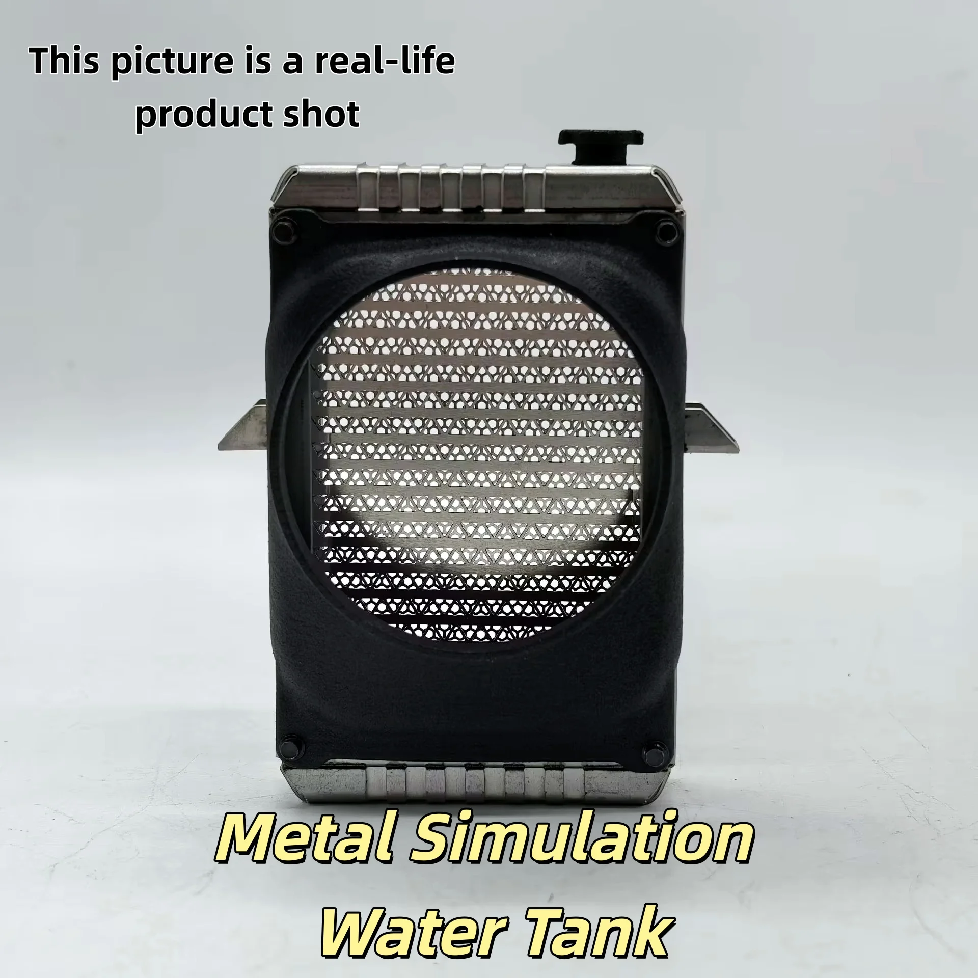 

Металлический имитационный водонаполняемый бак Scaleclub Model 1/14 для радиоуправляемых грузовиков Tamiya, Scania 770S, MAN, Benz, Volvo, аксессуары для прицепов и самосвалов, 1 комплект