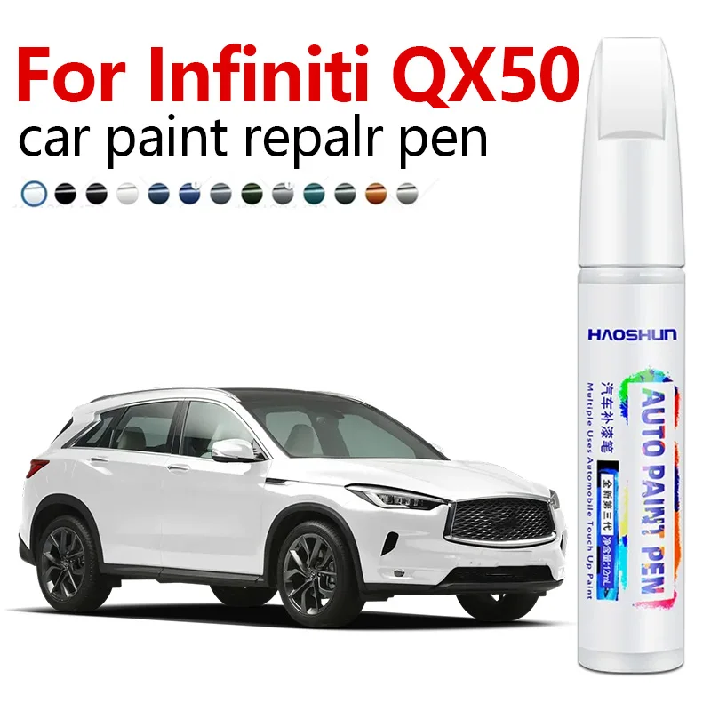 

Ручка для ремонта краски для Infiniti QX50 2017-2025 L50 Black G41 White QAA Grey KAD Red NAB NBA Blue RAY RBP Brown CAS CAN Silver K23
