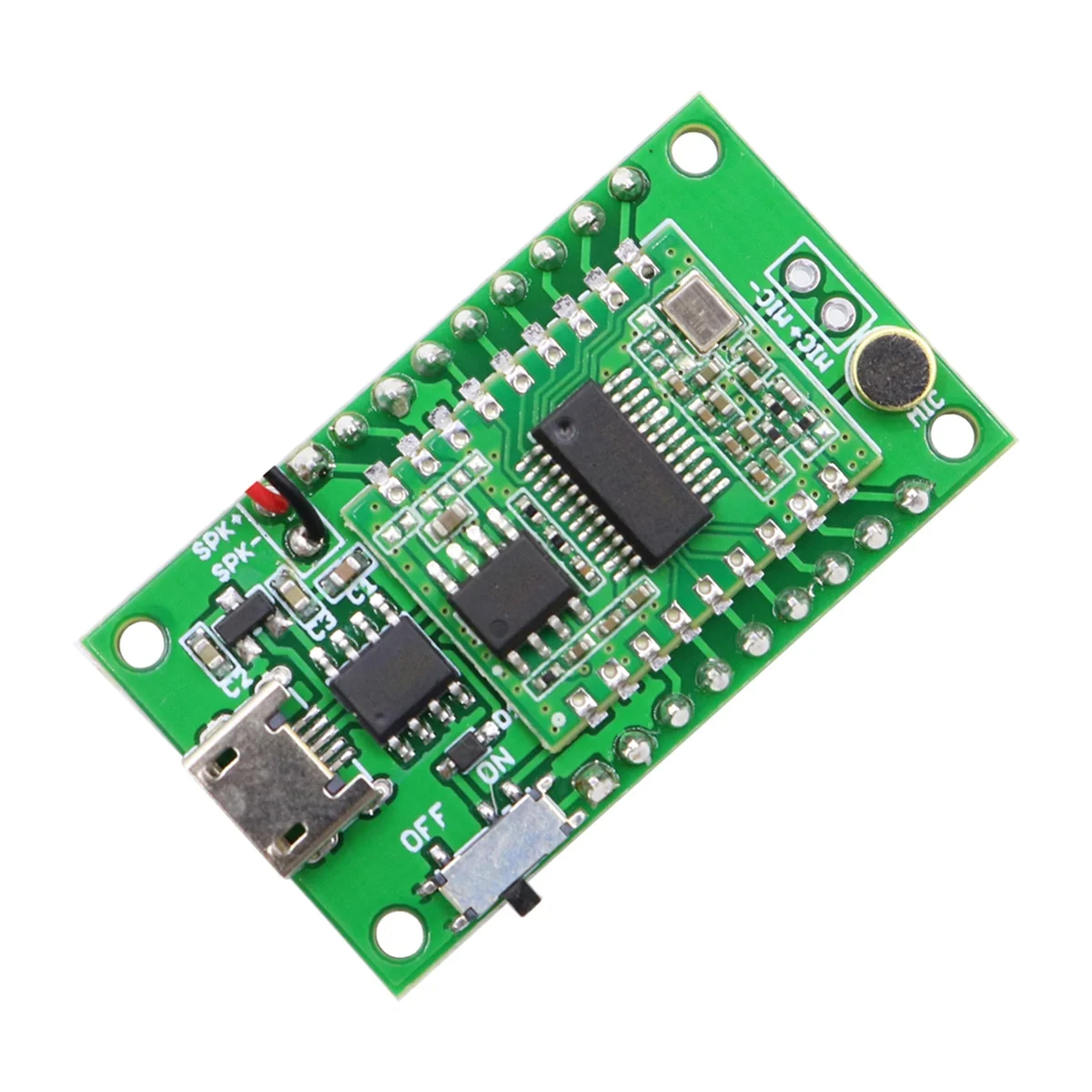 AI Intelligent Voice Recognition Module Offline Voice Control Module Voice Control Development Board