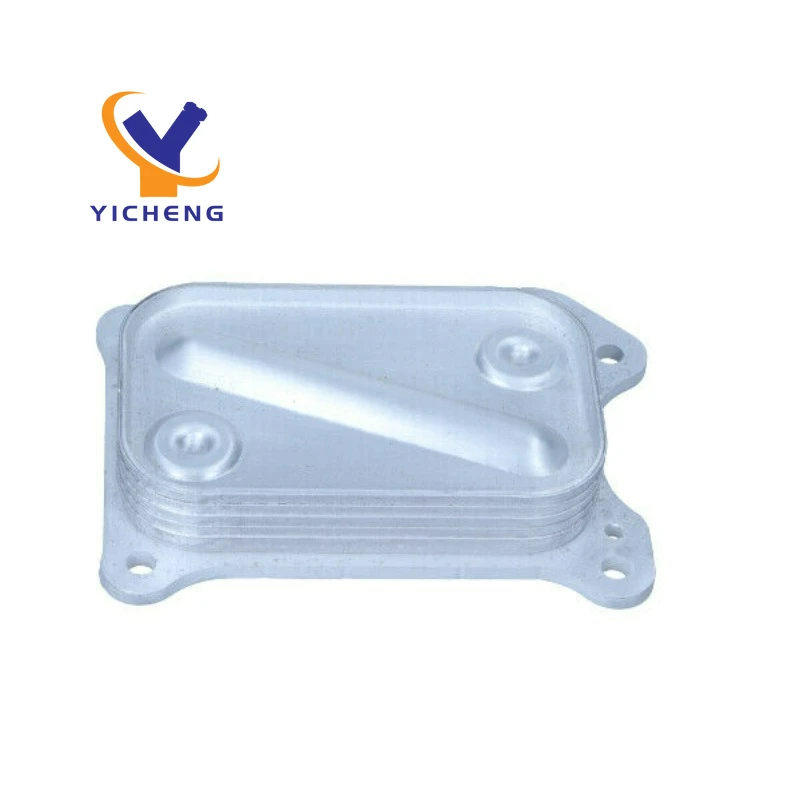 

5650358 Масляный радиатор двигателя для Fiat 500 Doblo Fiorino Panda Opel Combo 2004-2024 55197216 55210717 1539132