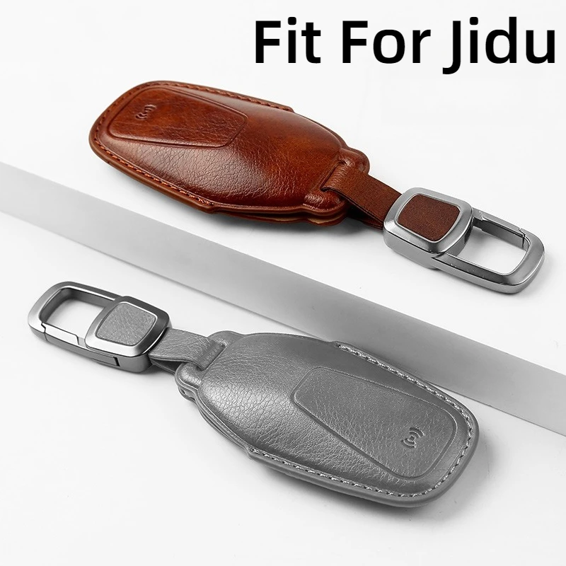 

Fit For Jidu 01 01 Max 2023 Car Key Card Holder Smart Card Case Suede Protective Shell