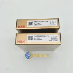 JAPAN NSK Engraving Machine Angular contact bearing With Sealing 7006 7007 7008 7009 7010 7013 7015-RZ