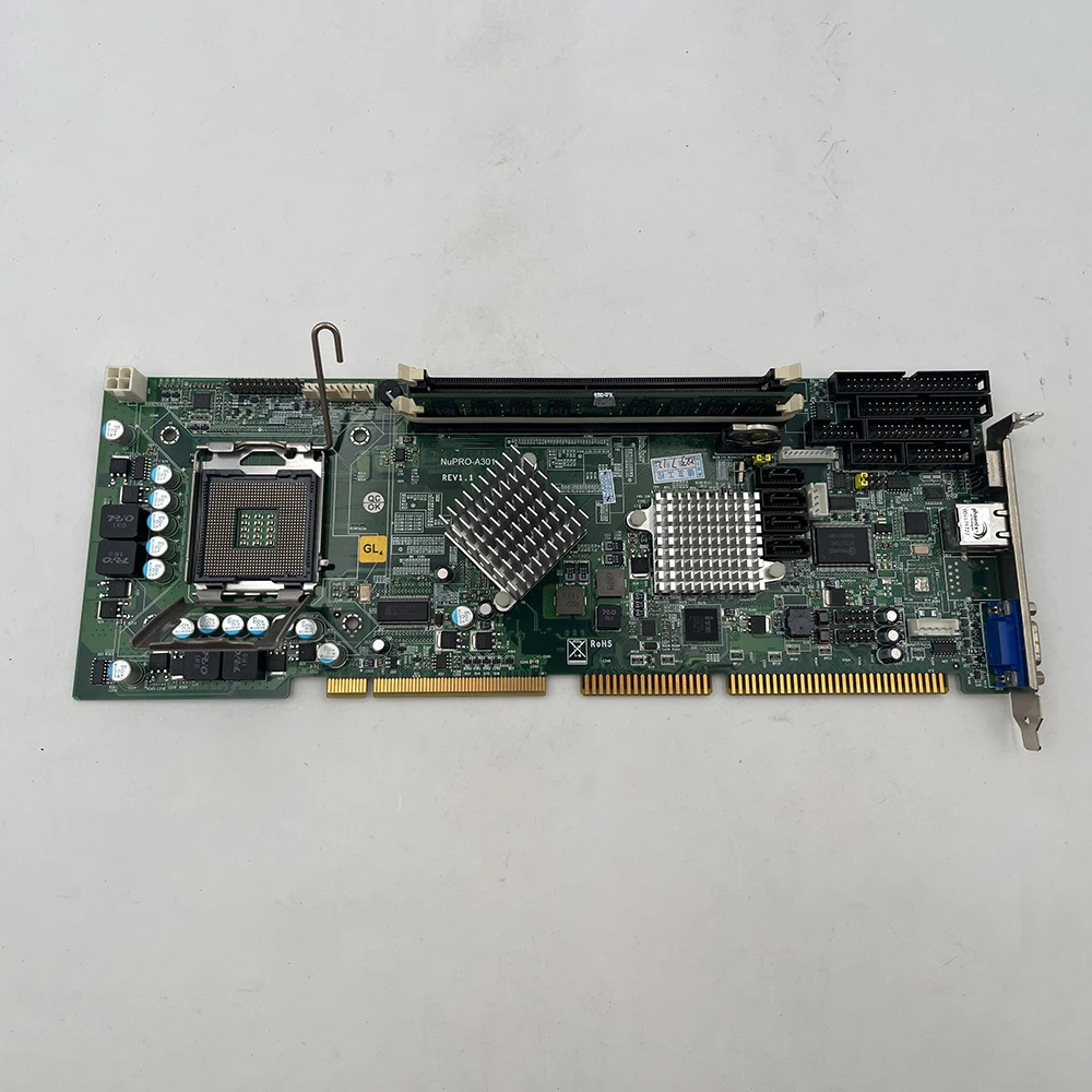 

Hot Industrial Computer Motherboard For ADLINK NuPRO-A301 REV1.1