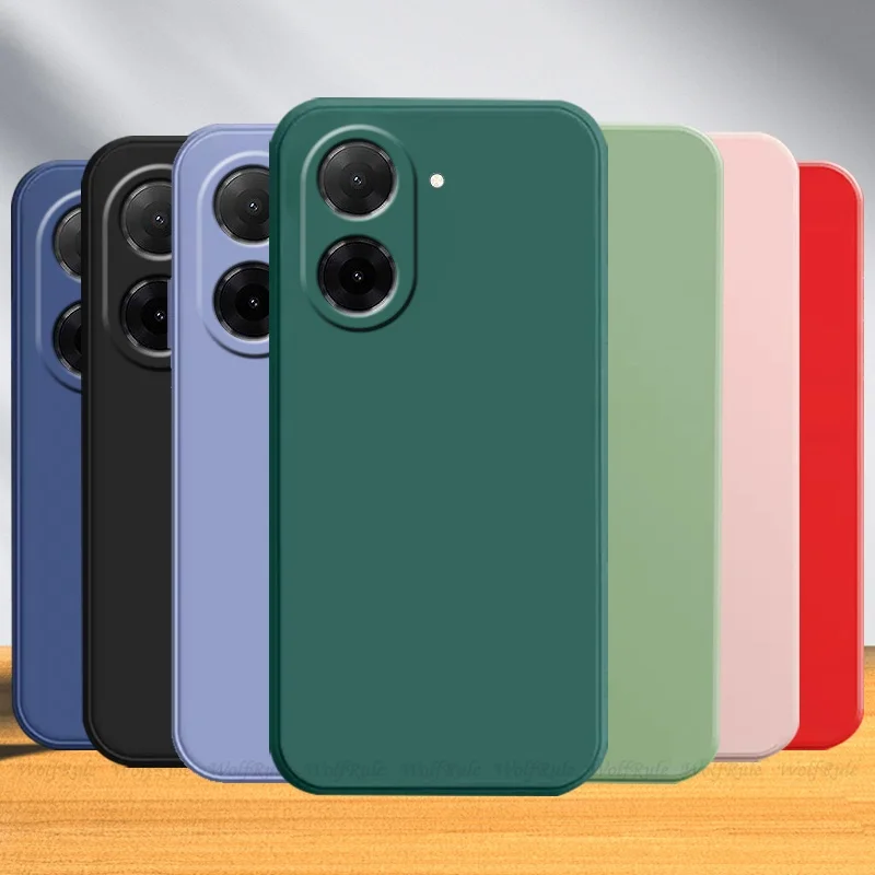Чехол для Redmi A5, Xiaomi Redmi A5, новый жидкий силиконовый противоударный чехол-бампер из ТПУ, мягкий чехол-накладка для Redmi A5