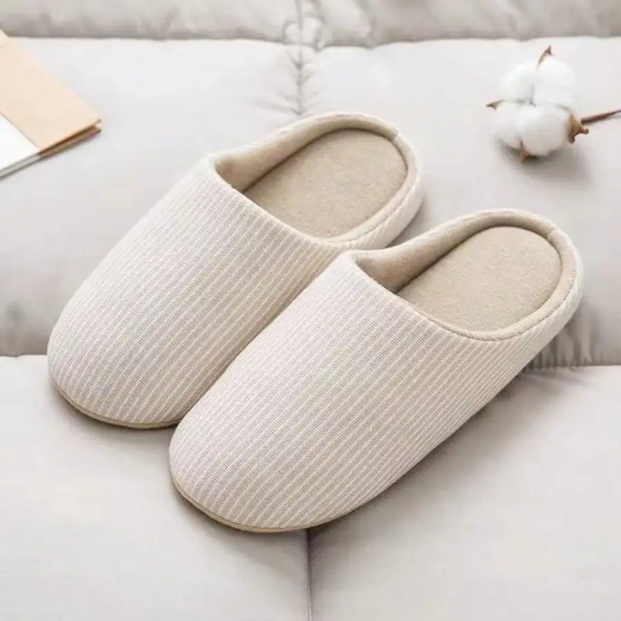 Minimalist Women Indoor Slippers, Non-Slip Soft Sole Lightweight Comfortable Bedroom Slippers, Spring & Autumn.sx25043086521850595