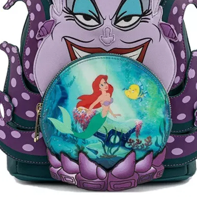 Scene dei cattivi Ursula Crystal Ball Mini zaino La Sirenetta