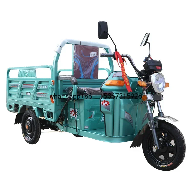 High quality trucks cargo used electric tricycle with 1 Seat for Adult