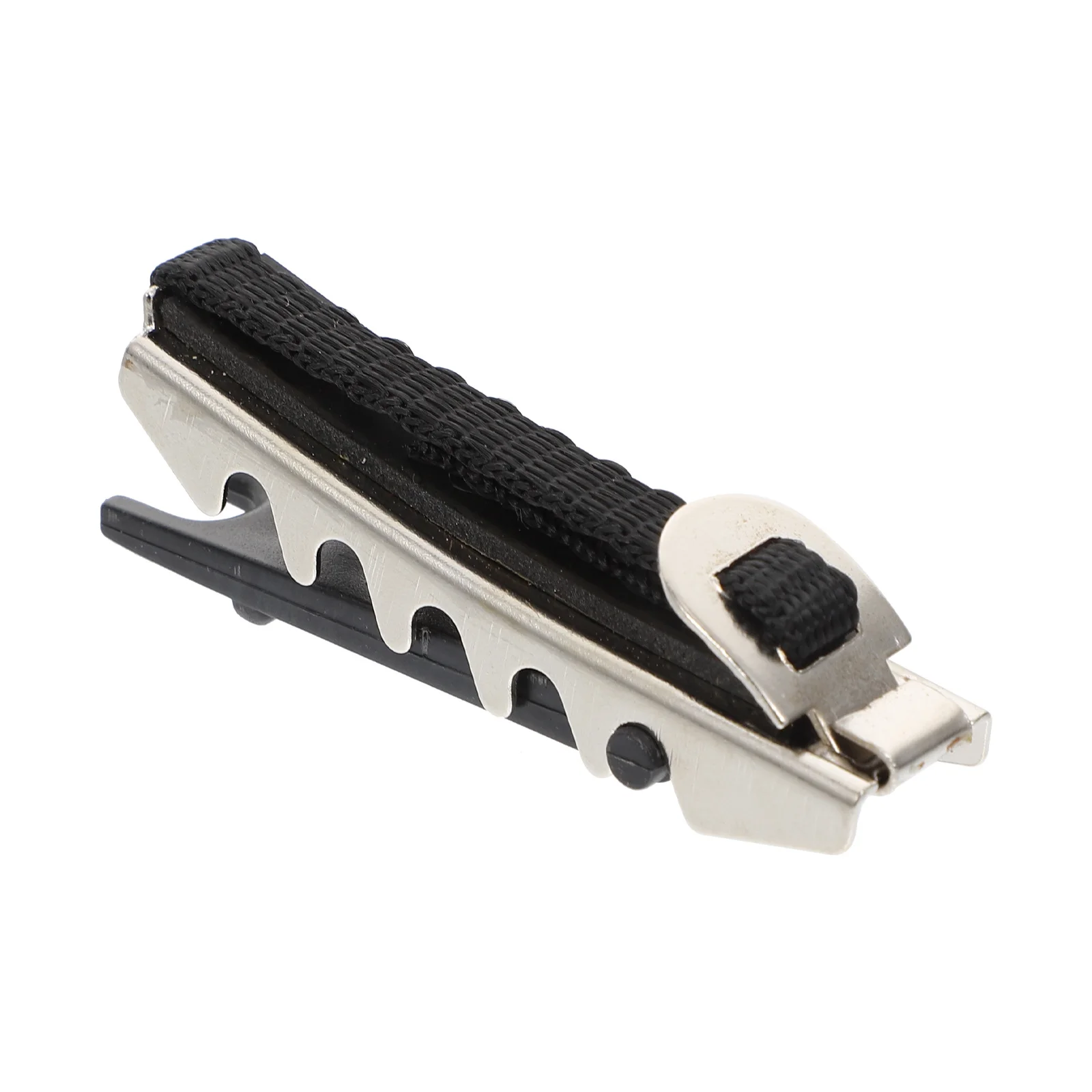 1 قطعة كابو الغيتار الأسود البلاستيك كليب على موالف للكهرباء الصوتية الغيتار القيثارة البانجو أداة شعبية لحن سريع تغيير أداة