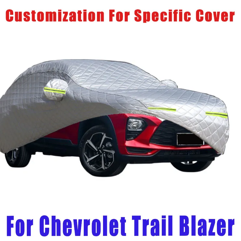 

For Chevrolet Trail Blazer Hail prevention cover auto rain protection, scratch protection, paint peeling protection