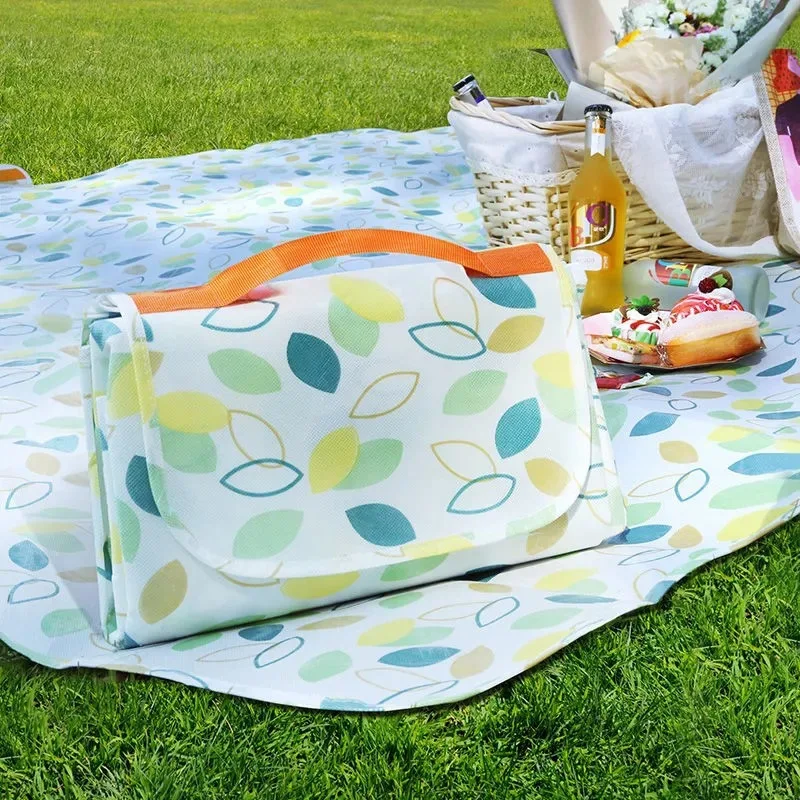 

Source Outdoor Picnic Mat Spring Outing Waterproof Mat Picnic Cloth Portable Waterproof Grass Picnic Mat Picnic Thickening Mat