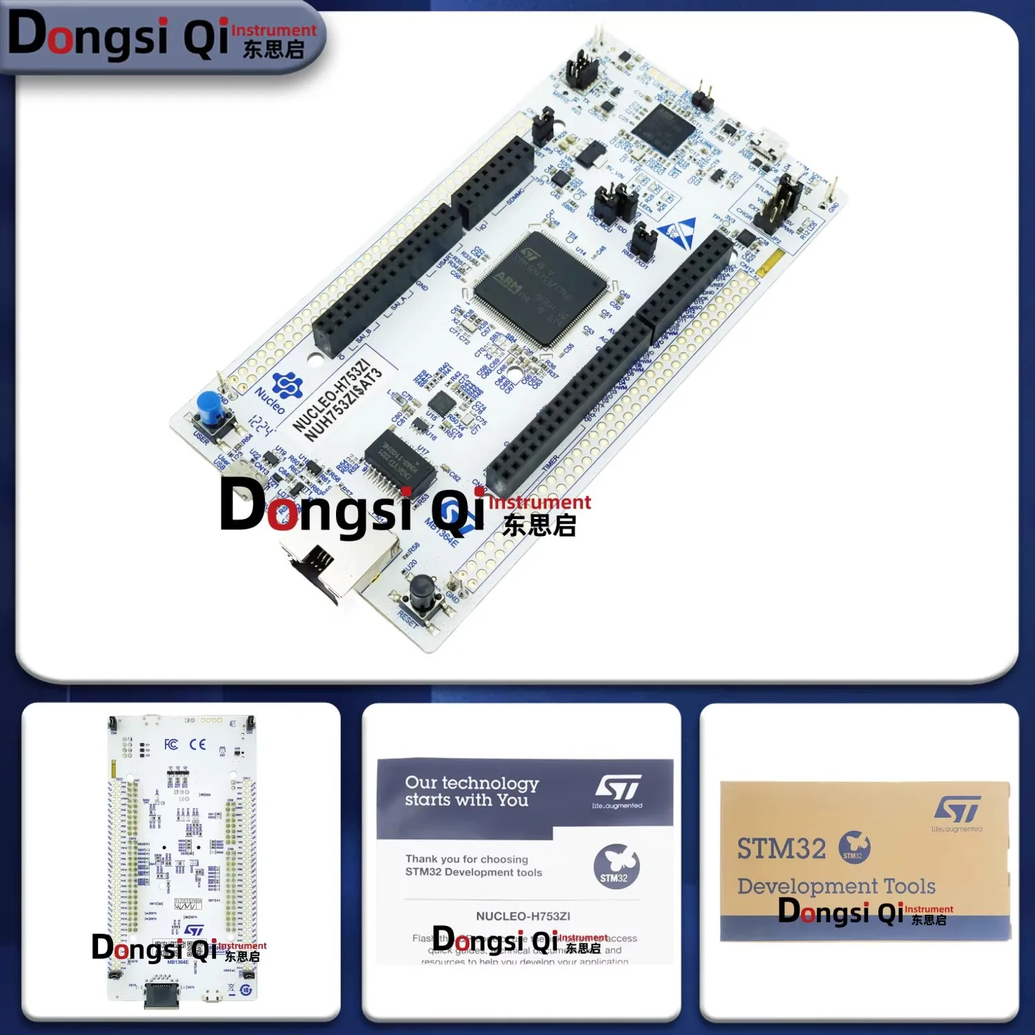 original-stock-nucleo-h753zi-nucleo-144-development-board-with-stm32h753zi-mcu