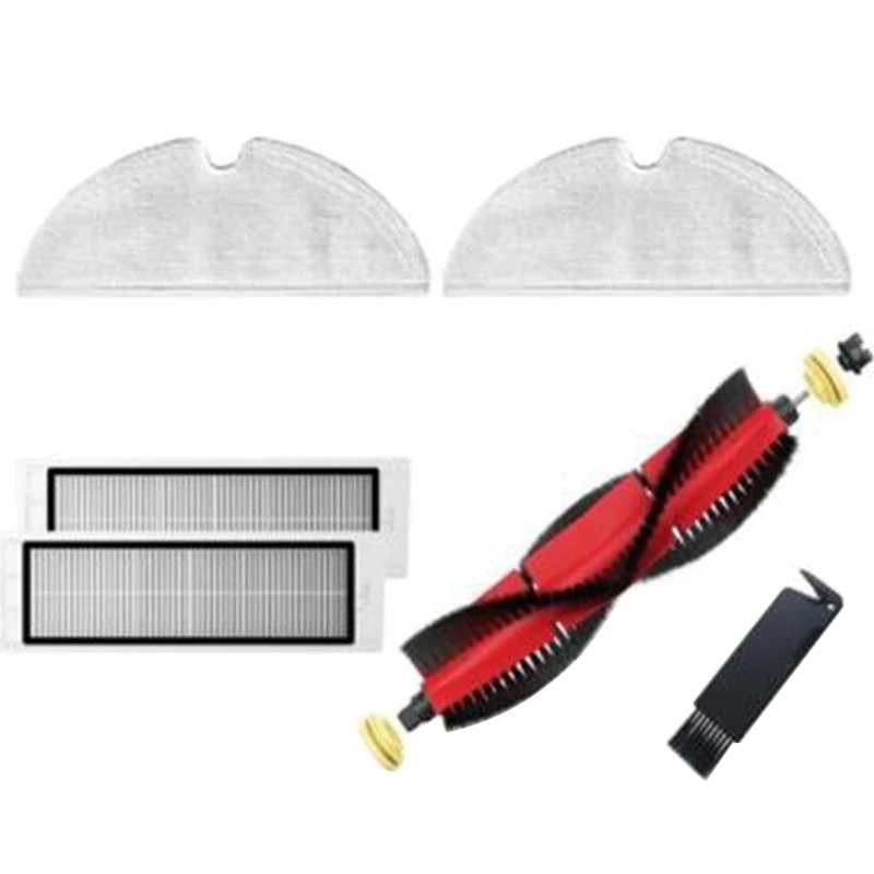 

Запчасти для робота-пылесоса Xiaomi 1S 1St Mi Roborock S50 S5 Max Mijia, фильтр НЕРА, боковая щетка, основная щетка, аксессуары для пылесоса