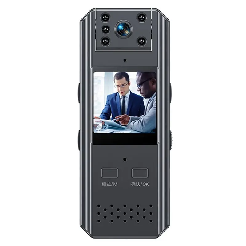 

T36C 4K HD Image Quality Chest Body Camera Mini IR Night Vision Video Police Camcorder Sport Camera