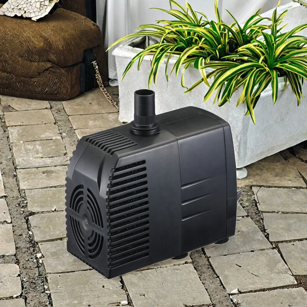 2026 Hot！80W 3.5M New Submersible Water Pump 2800L/H Side Suction For Aquarium Fish Tank Pond 220V-240V Rockery Fountain Filter