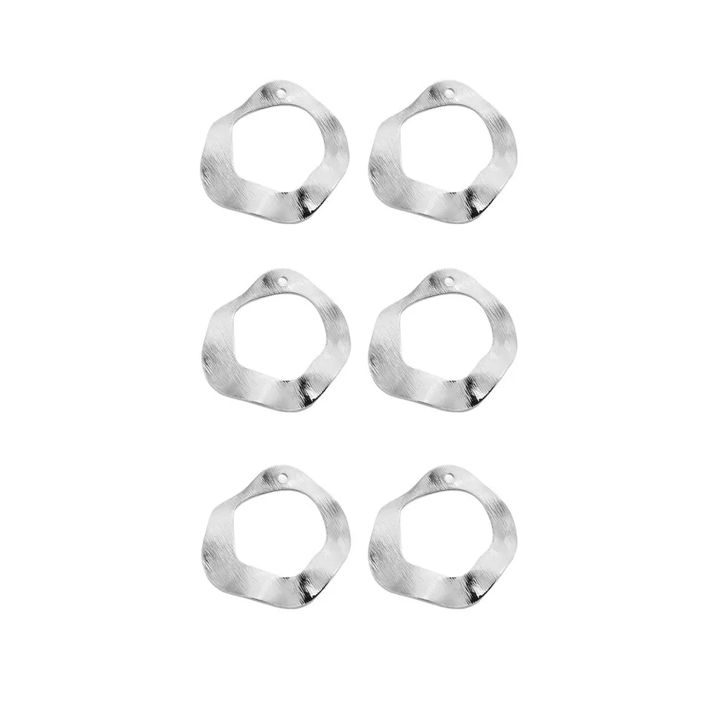 

Набор из 10 медных подвесок-шармов для самостоятельного изготовления украшений: ожерелий, браслетов, серег, брелоков, цепочек для свитеров, с тонкой отделкой