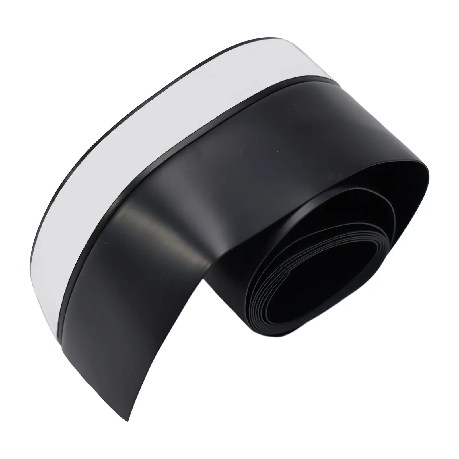 Bottom Seal Strip Waterproof Parts Accessories Self-adhesive Rubber Strip For cabinets Wardrobes 45mm High Quality