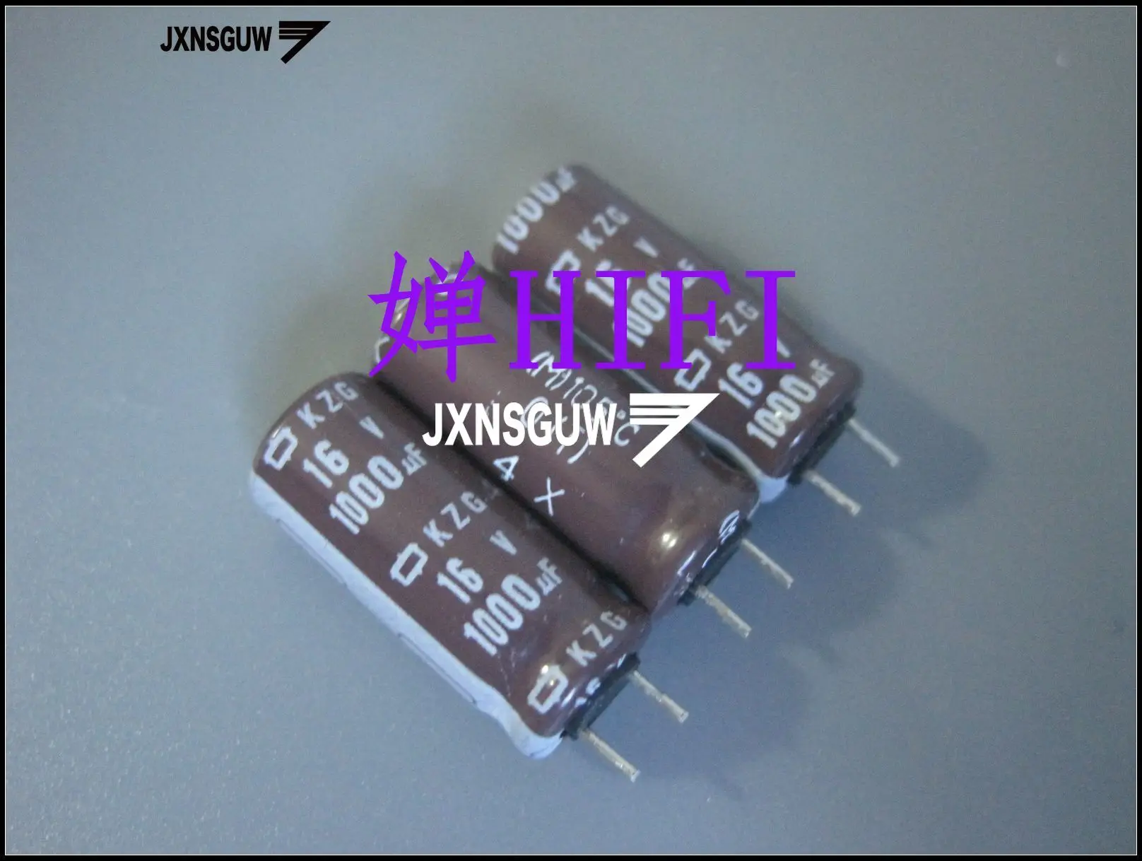 20PCS NIPPON KZG 16V1000UF 8X20MM NCC Aluminum electrolytic capacitor 1000UF/16V CHEMI-CON 105 degrees 1000uF 16V