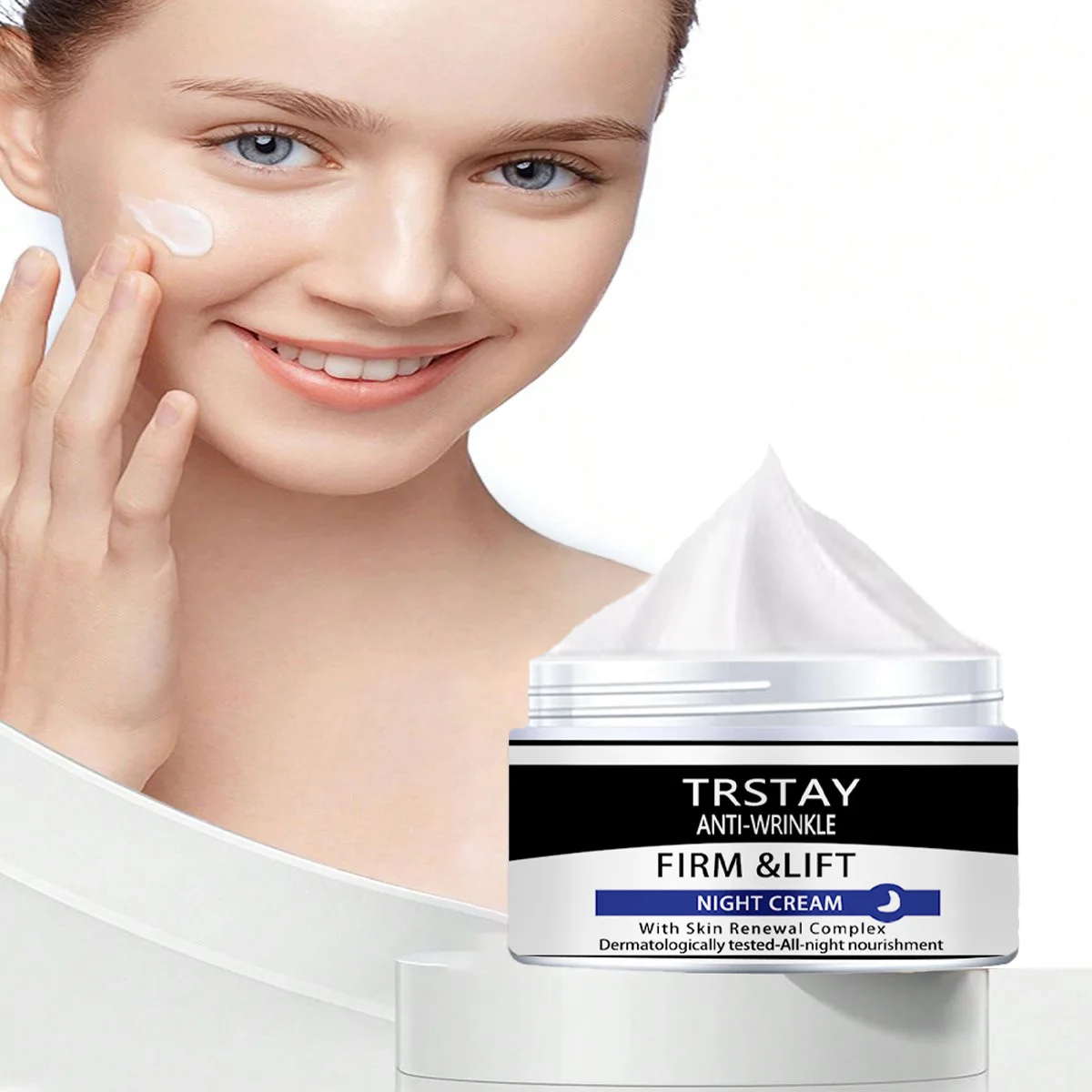 Anti Wrinkle Whitening Creams Chest Neck Face Anti-Aging Moisturizing Cream Keep Skin Young Beauty Effective Skin Care