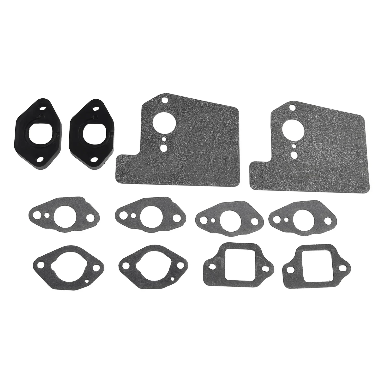 2 Sets GCV135 Carburetor Insulator Gasket For Honda GCV190 GSV190 GCV160A Engine Asbestos-Engine Accessories