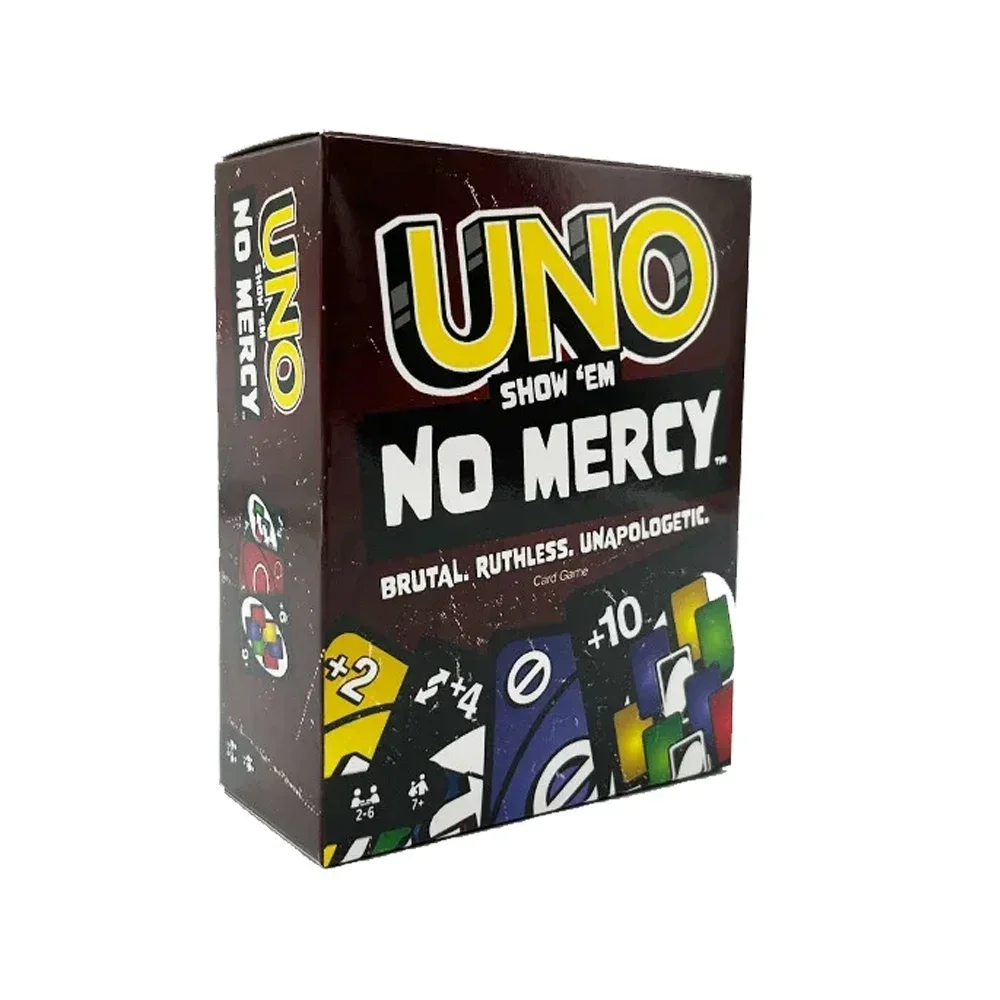 88 styles Uno No mercy Game Board Games UNO Cards Table Family Party Entertainment UNO Games Card Toys Children Birthday