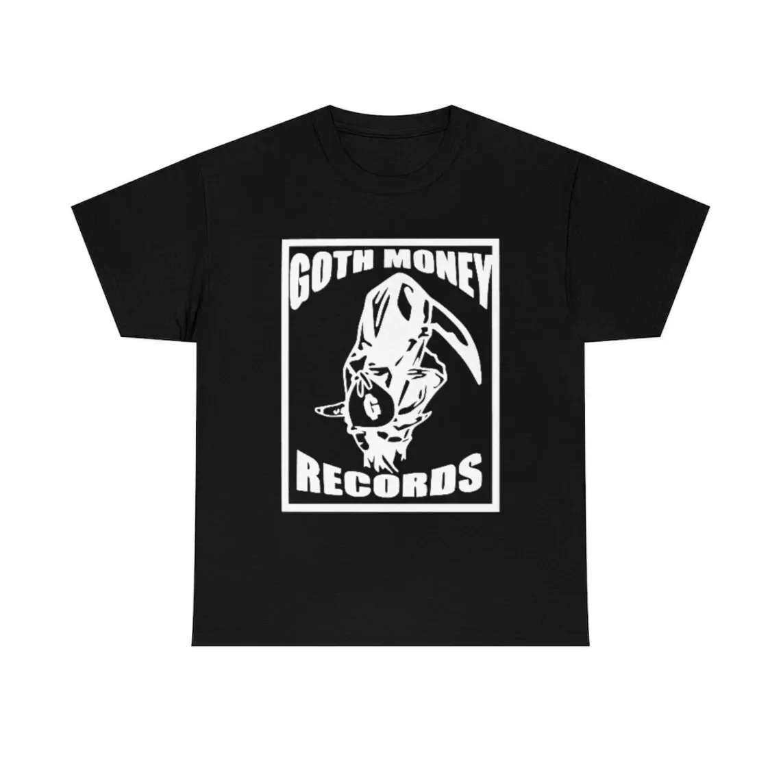 Goth Money records GMRT's fun printed street casual fashion trend for summer everyday Men's and women's all-purpose T-shirts